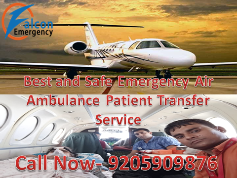 Get Emergency Air Ambulance Service in Patna with Best ICU Facility