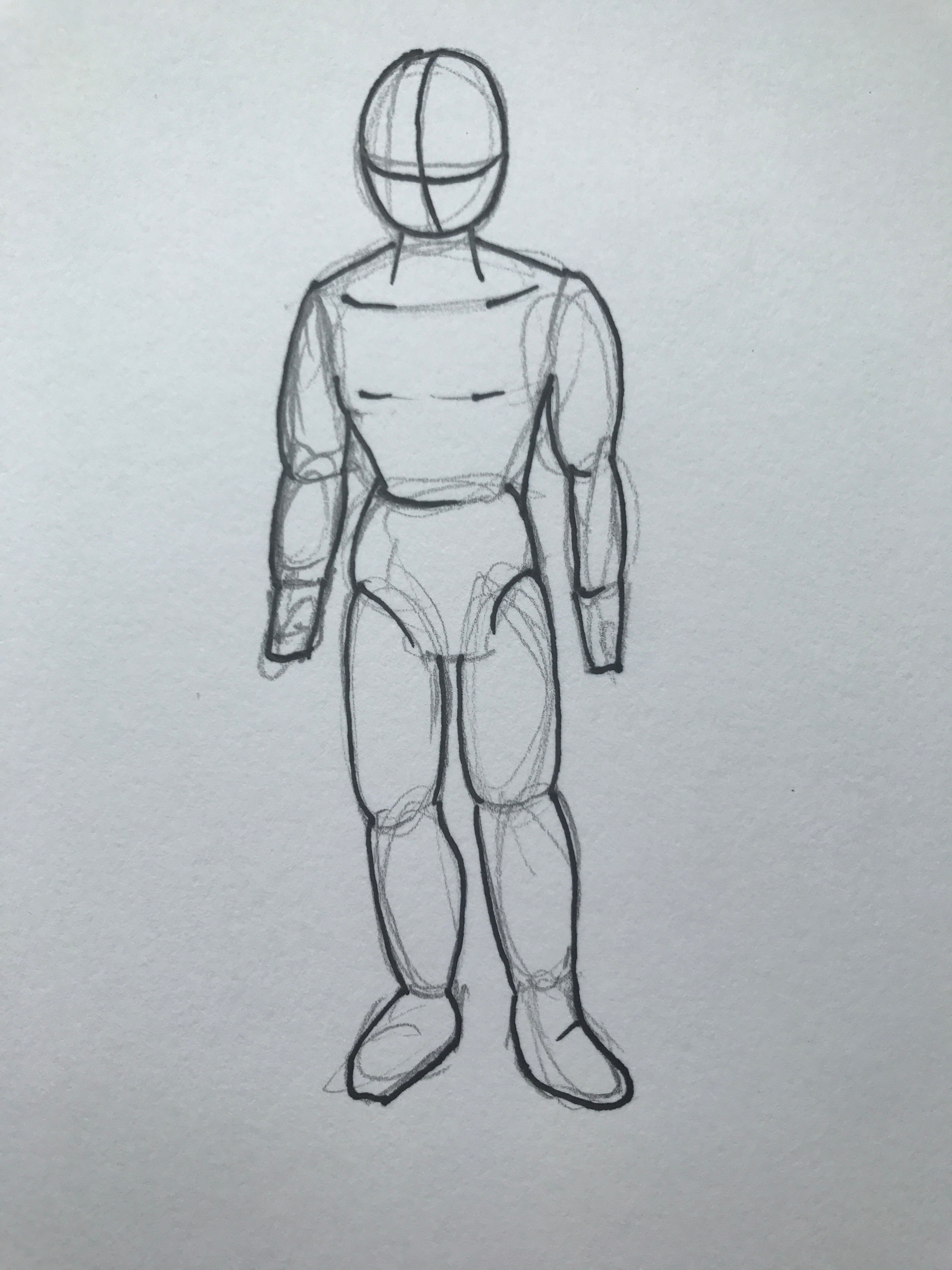 Person Sketch