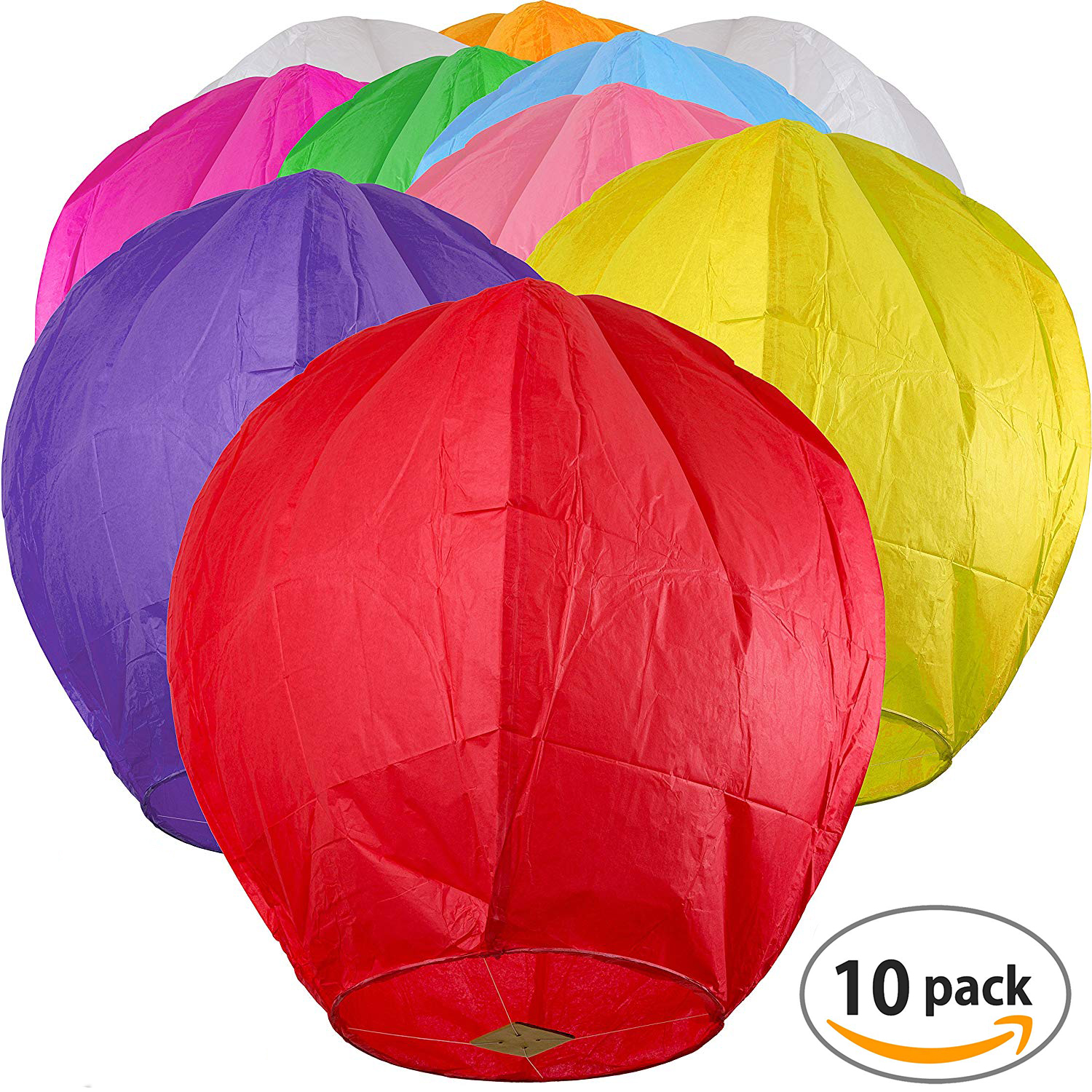 Chinese Lanterns Color 20 packs