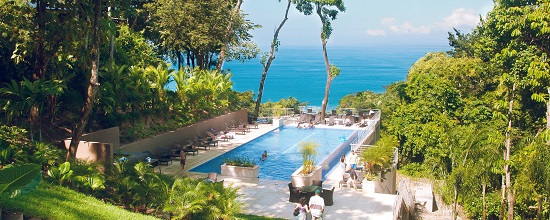 Los mejores hoteles de lujo en Manuel Antonio