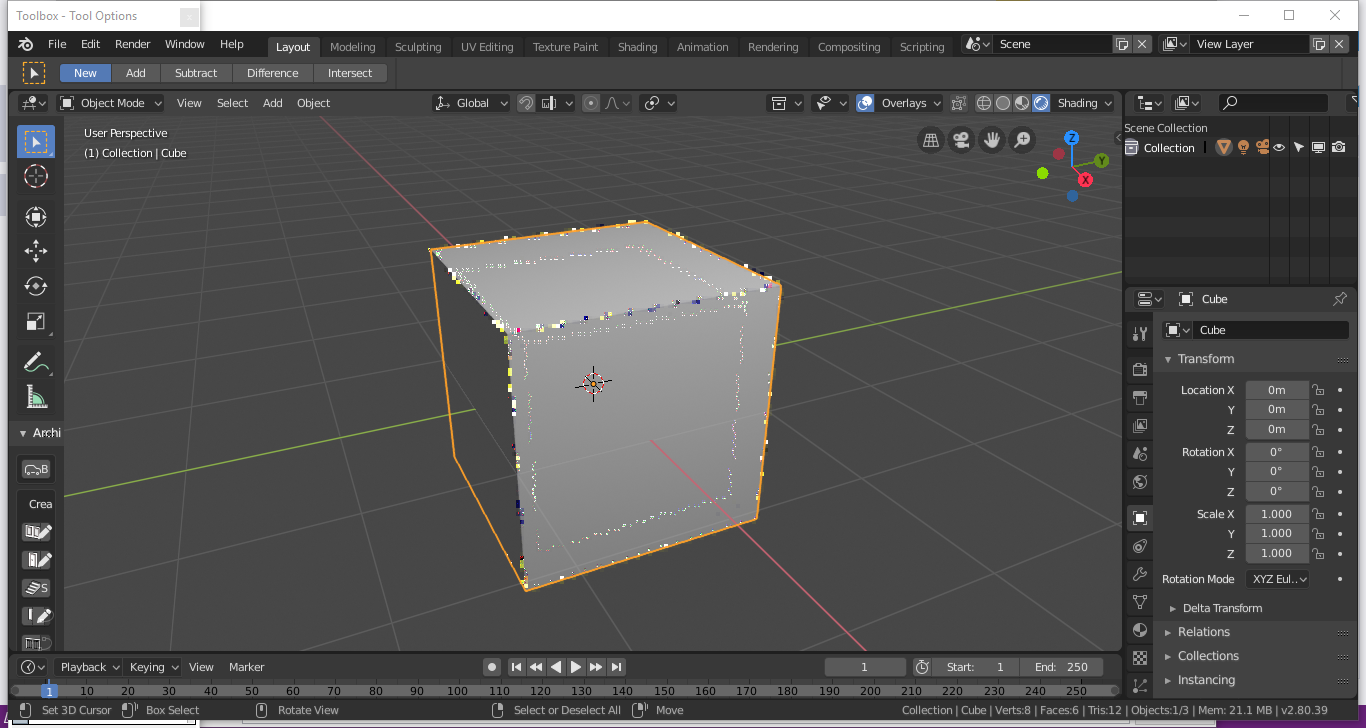 Intel Eevee Render Issue