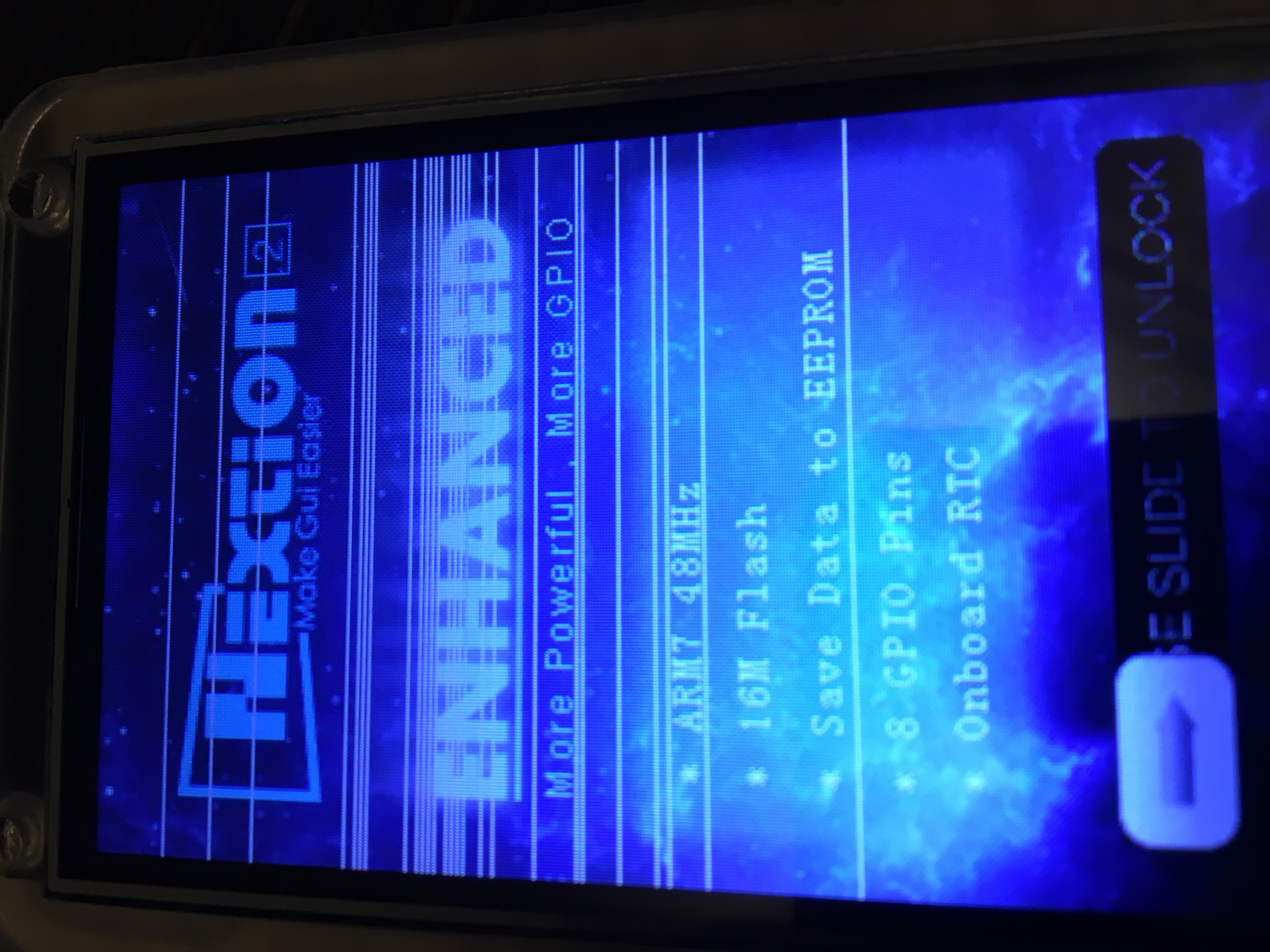 Broken Display