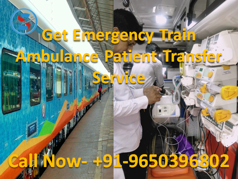 Get Reliable Train Ambulance Service in Kolkata with all Medical Facility