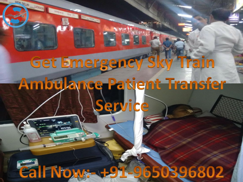 Get Best Medical Train Ambulance Service in Mumbai for Patient Transfer