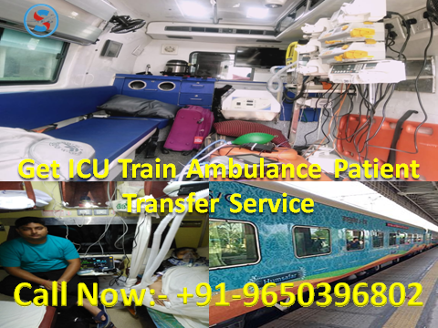 Get Sky Train Ambulance Service in Chennai for ICU Patient Transfer