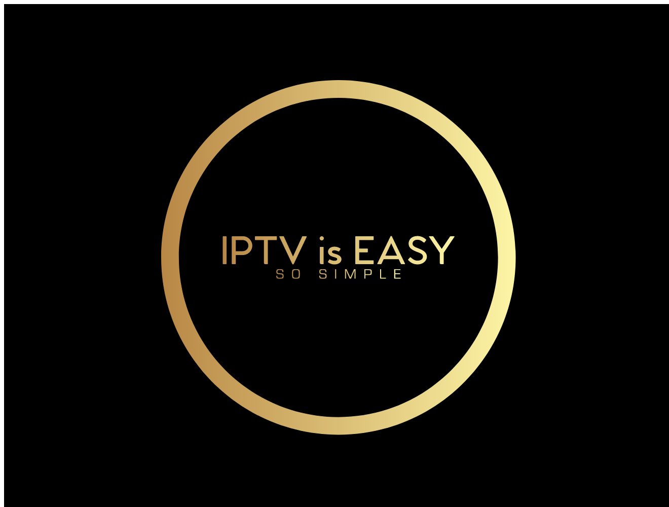 Iptv I s Easy