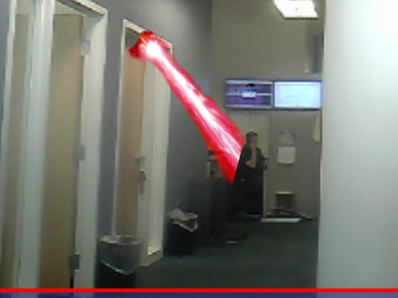 Move into the beam