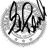 USA Seal and Signature