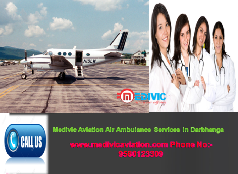 Hire the Outstanding Air Ambulance Services in Gorakhpur