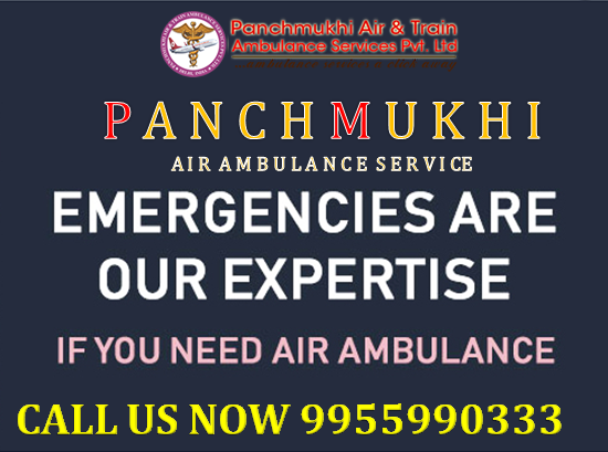 Panchmukhi Air Ambulance in Patna