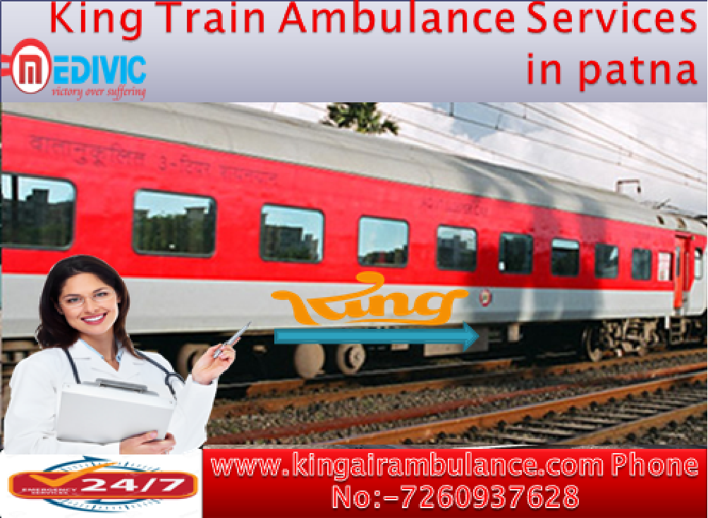 Outstanding Train Ambulance Services in Patna