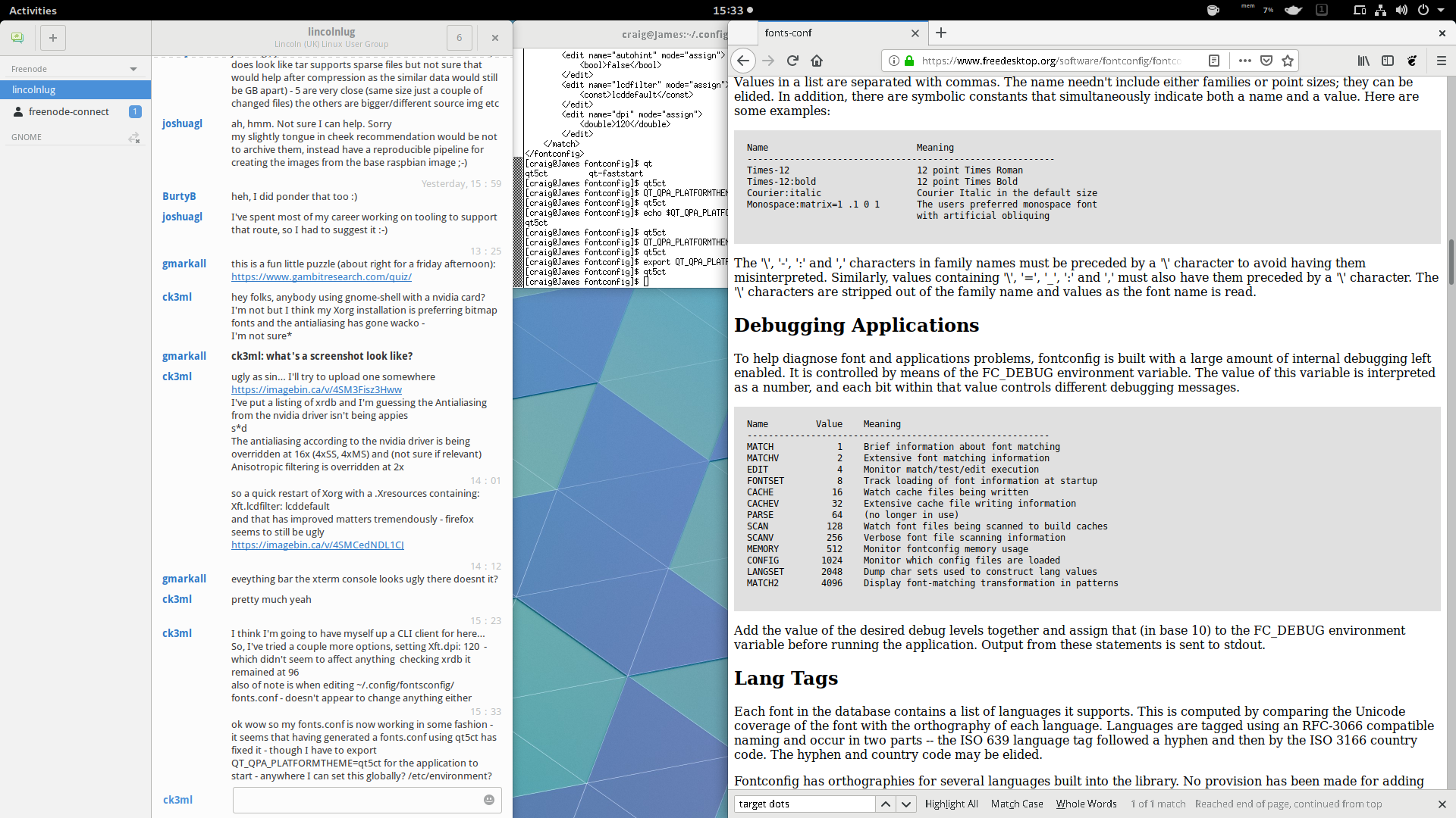 qt5ct generated fonts.conf