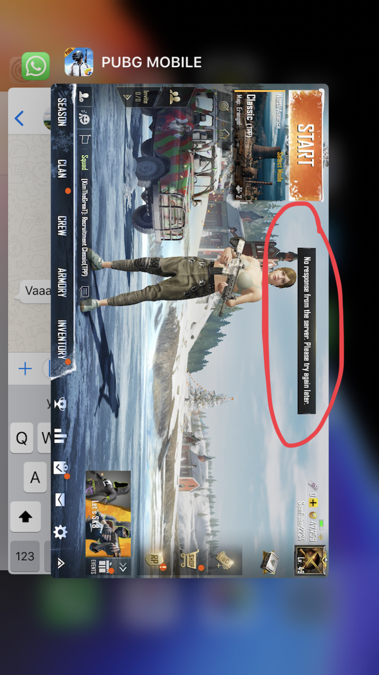 Pubg lost connection