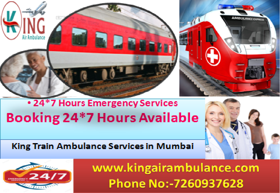 Book the Impressive Train Ambulance Services in Mumbai