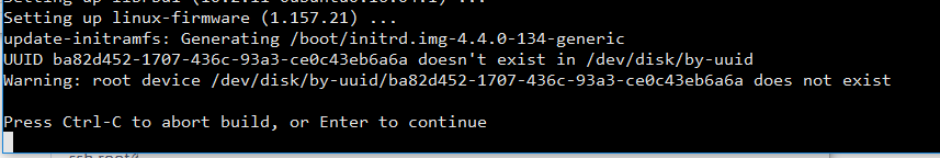 C1 Apt-get upgrade