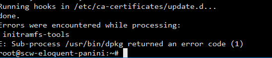 C1 Apt-get upgrade final