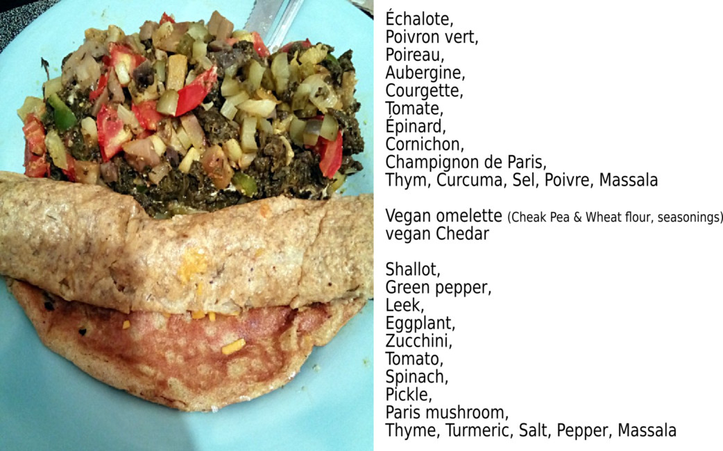 Vegan dish