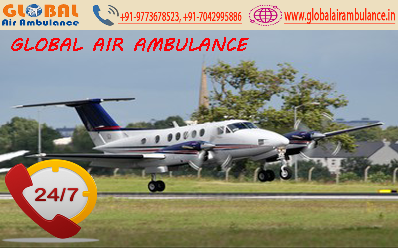 Improved and Sophisticated Global Air Ambulance Service in Mumbai