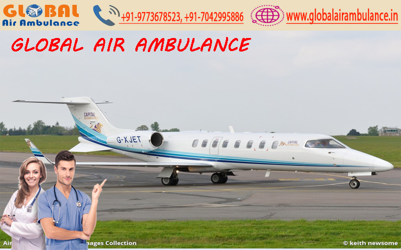 Global Air Ambulance Service in Raipur with Cost-Effective Price