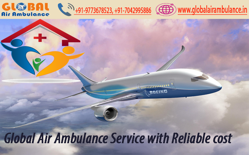 Global Air Ambulance Services from Srinagar with MD Doctors