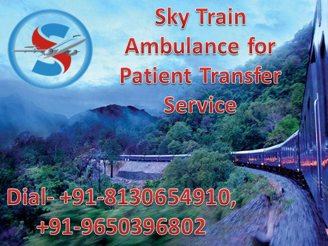 Get Medical Train Ambulance from Allahabad to Delhi with Best and Expert Doctor