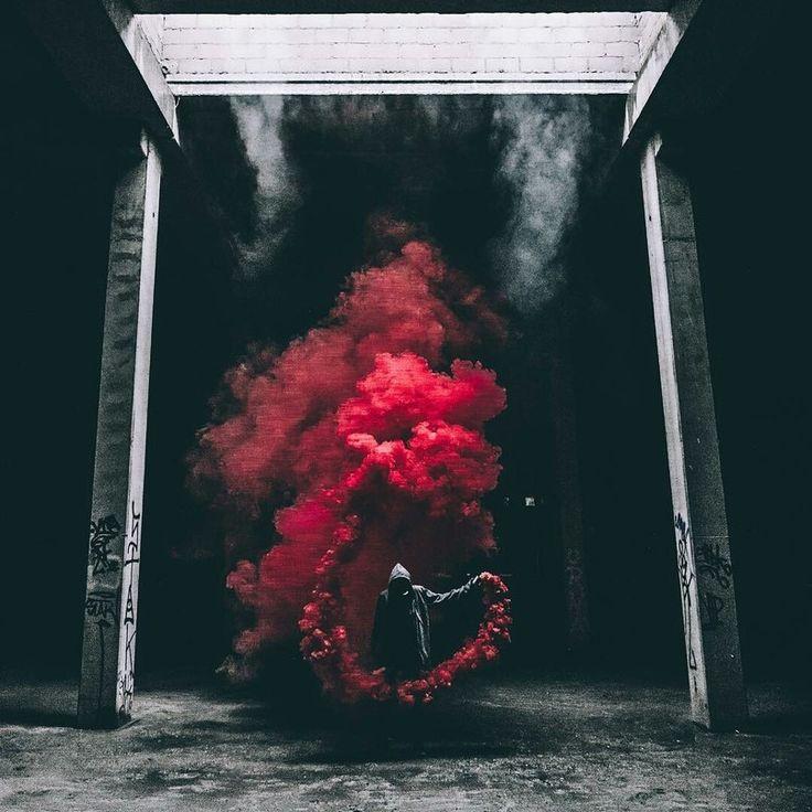 Purple Smoke Grenade