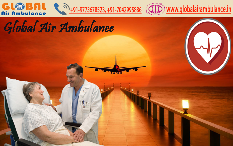 Global Air Ambulance Services in Jaipur – Best and Complete Transfer Solution at Low Fare
