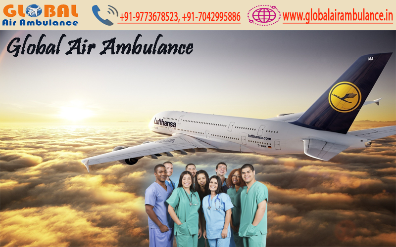 Global Air Ambulance from Kochi with Specialized Doctors