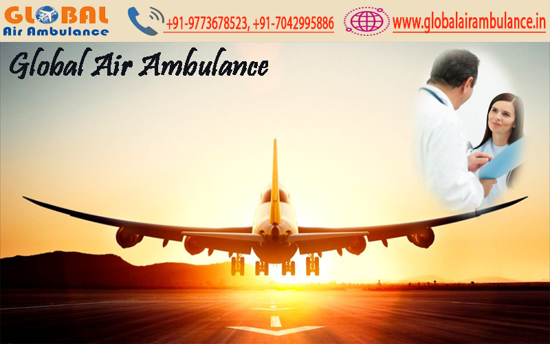 Global Air Ambulance in Kolkata at Reliable Cost