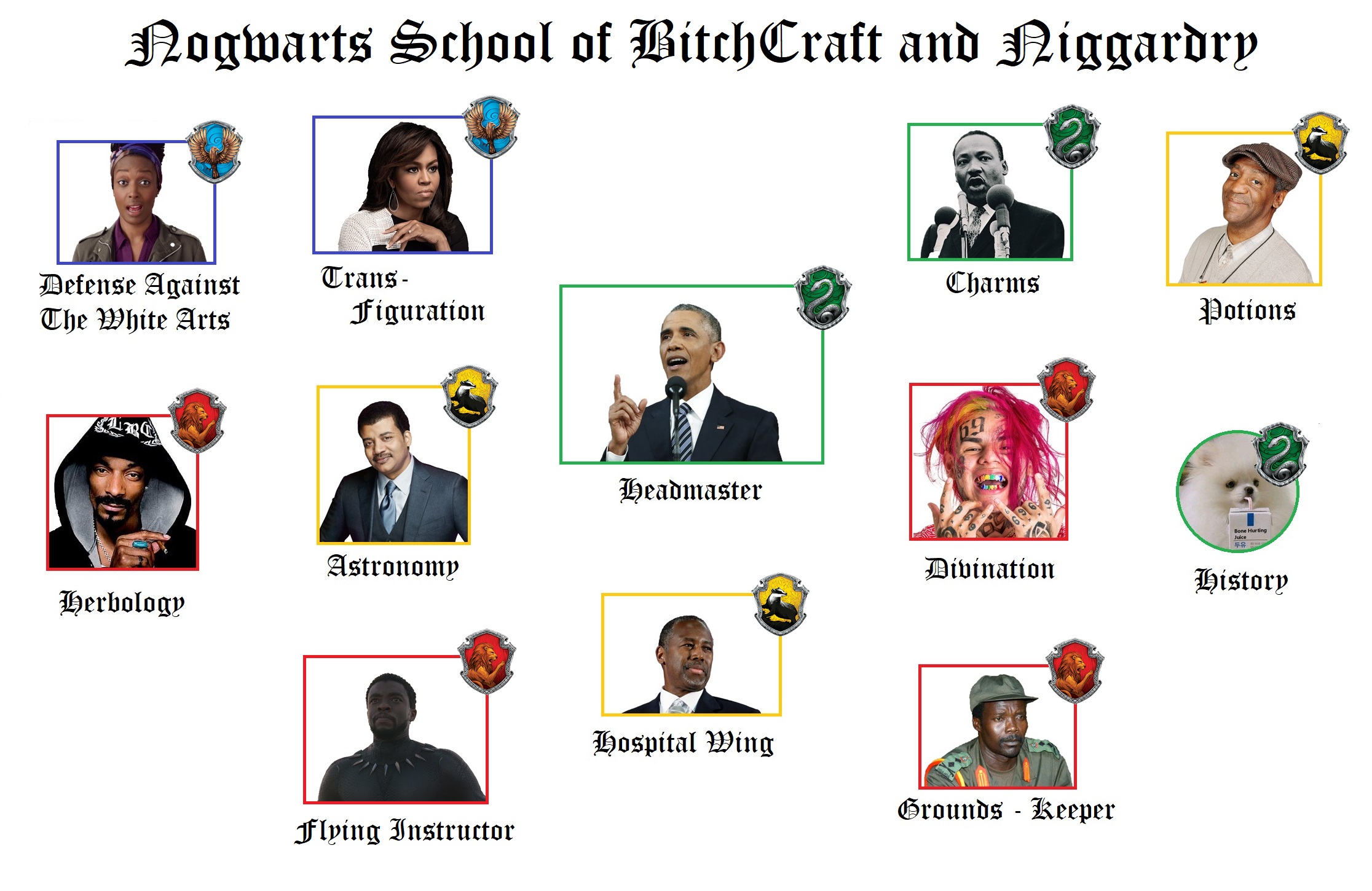 Diverse Hogwarts