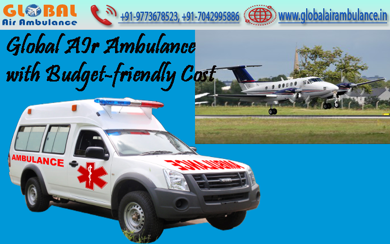 Book Secure Global Air Ambulance in Muzaffarpur at Low-budget