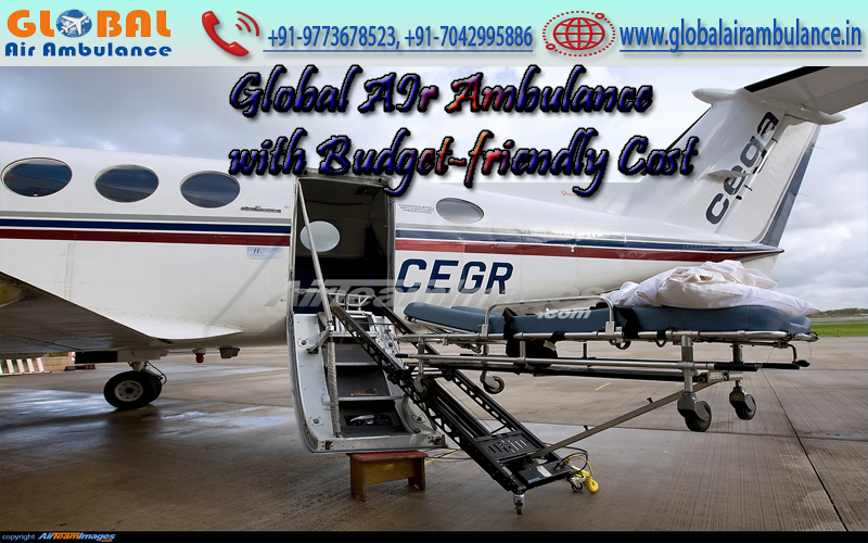 Budget-friendly Global Air Ambulance Service in Raipur