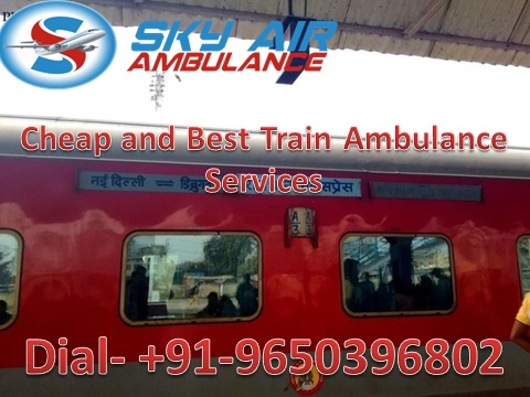 Get Cheap and Best Sky Train Ambulance from Siliguri to Delhi with Best Medical Facility