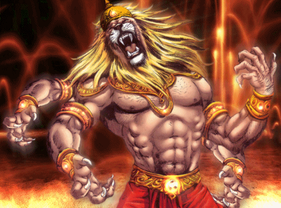 nrsimha_roar_by_vishnu108-d4d7baq.gif