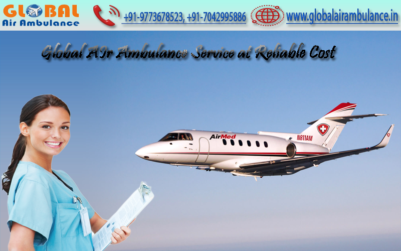 Reliable and Comfortable Service provider by Global Air Ambulance in Siliguri