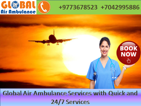 Global Air Ambulance Service in Kochi with Top Level Doctors