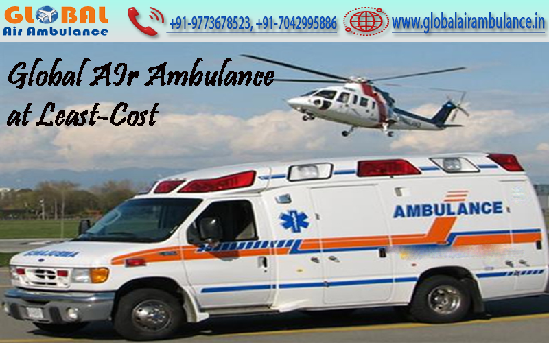 Get On-Call Assistance by Global Air Ambulance in Lucknow