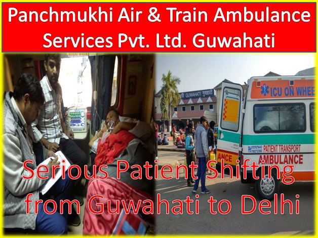 Get Most Low-Cost Efficient Charter Air Ambulance Service in Guwahati