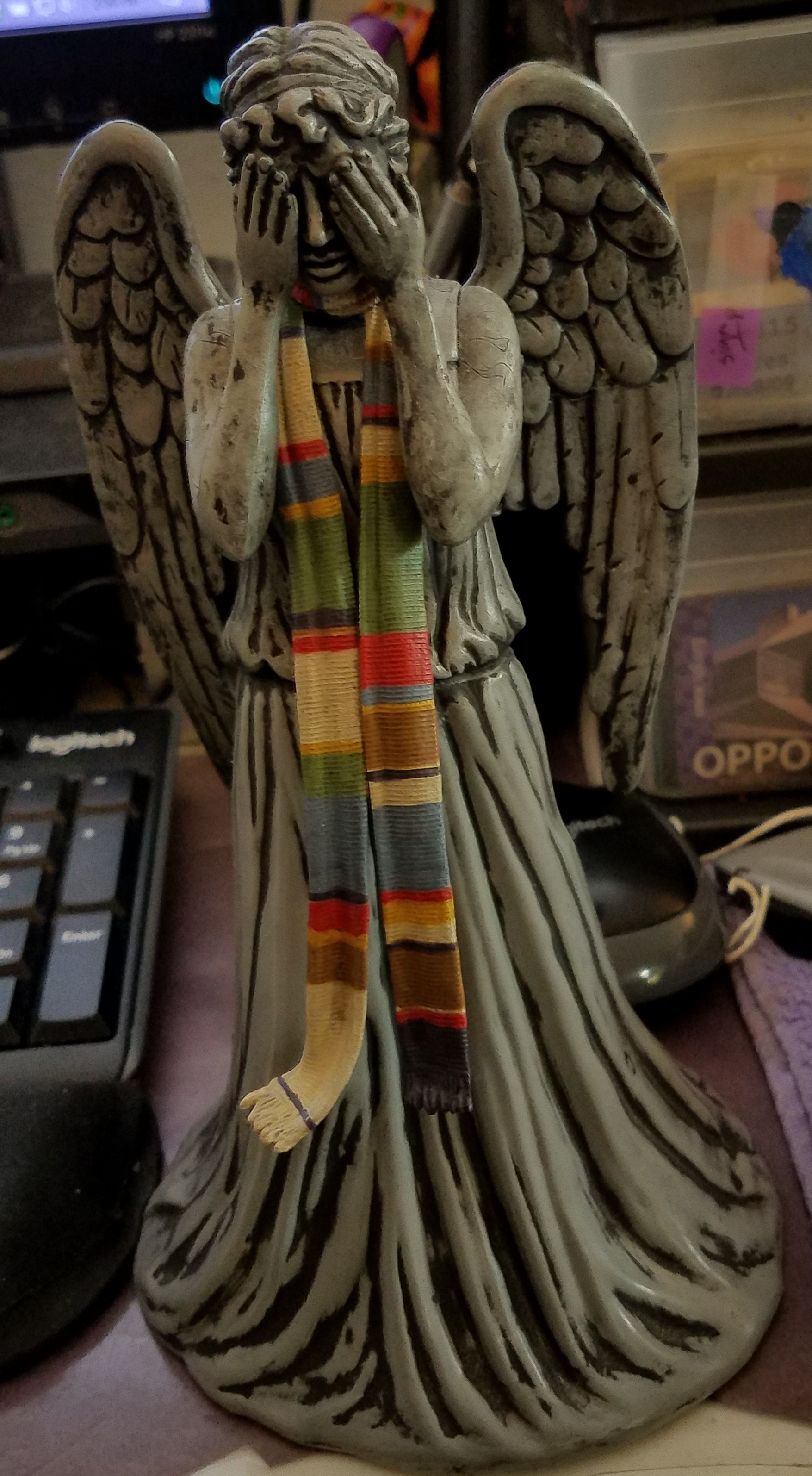 Weeping Angel new accessory