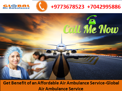 Budget friendly Air Ambulance Service from Mumbai