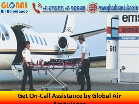 Medical Emergency Global Air Ambulance in Muzaffarpur