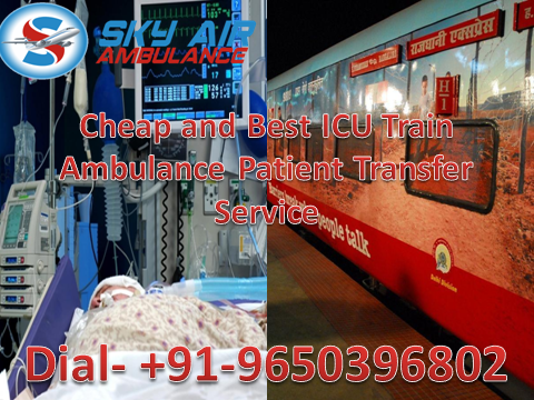 Get Best and Reliable Sky Train Ambulance Service in Kolkata