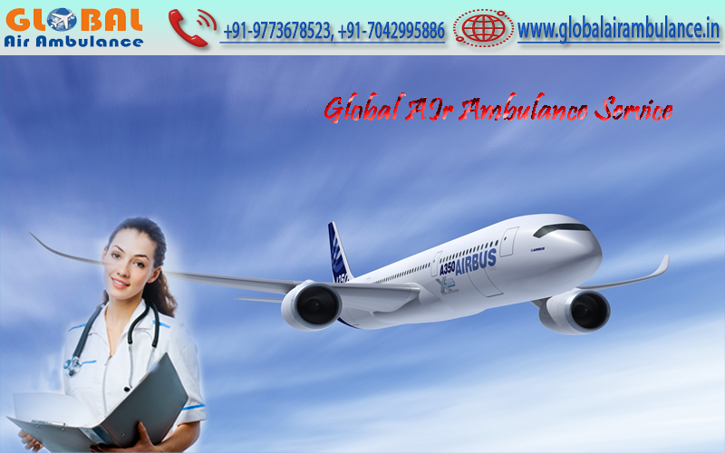 Global Air Ambulance Service in Varanasi with Well Experienced Medical Assistance