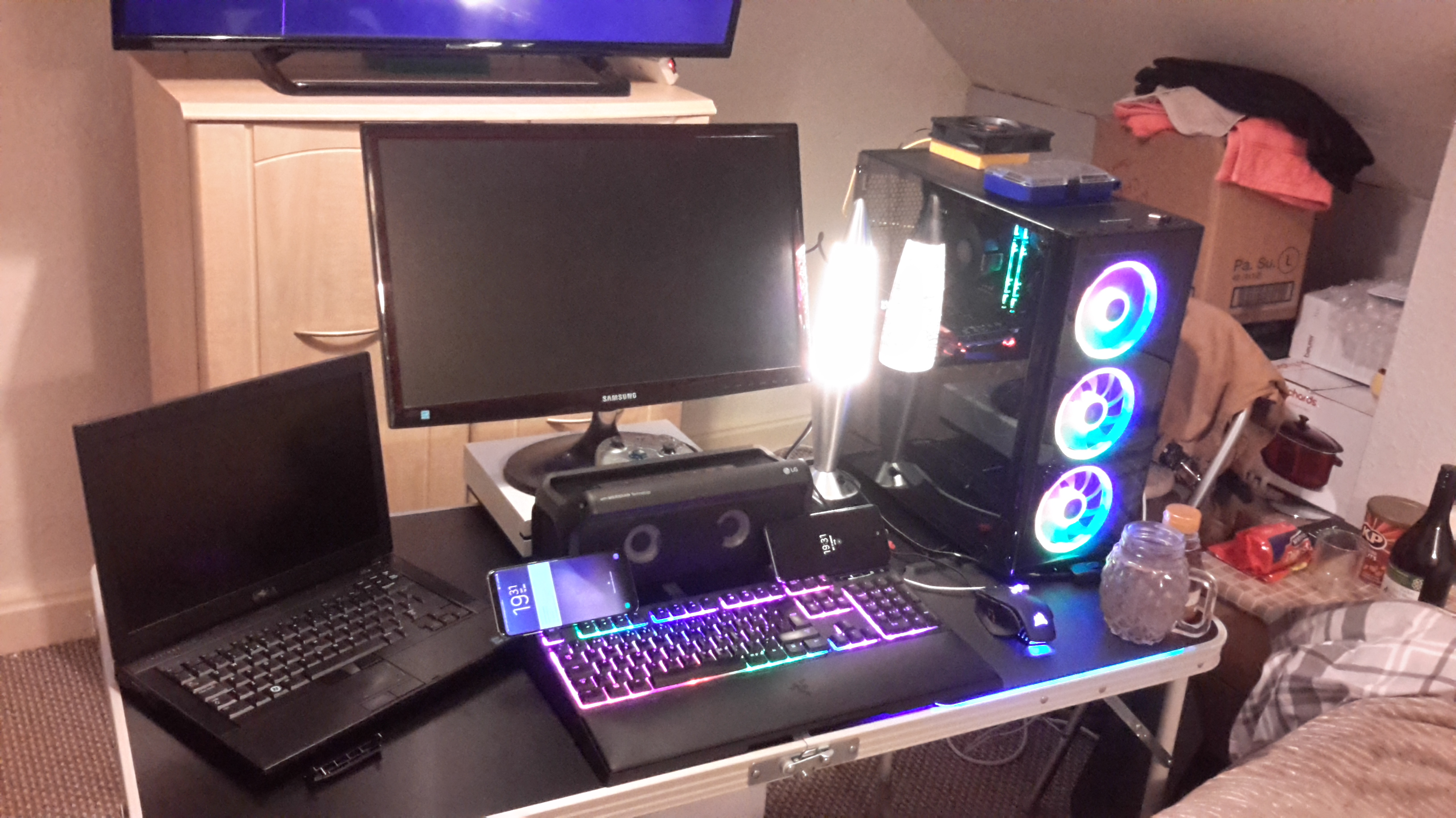 How many displays do I need? :-P
