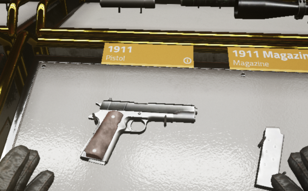 Zero Caliber M1911 Before Purchase