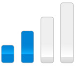 2 bars of signal