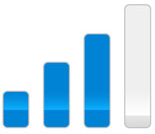 3 bars of signal strength
