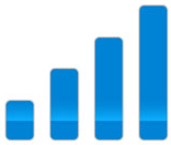 4 bars of signal strength