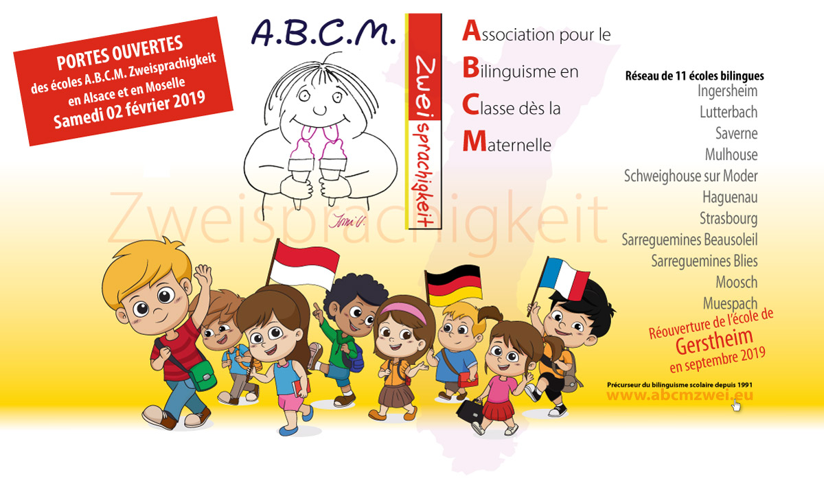 Portes Ouvertes - ABCM Zweisprachigkeit