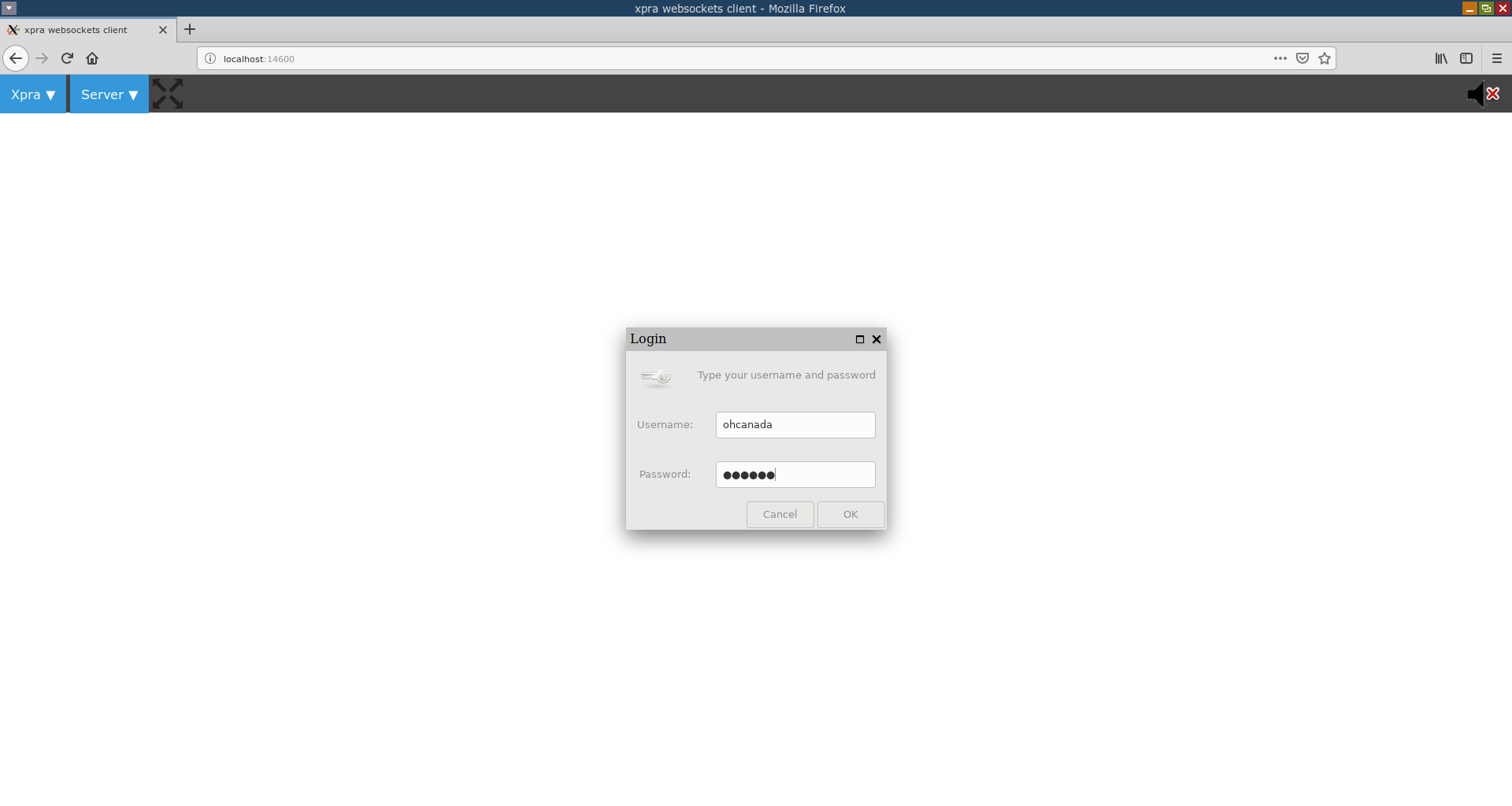 Login